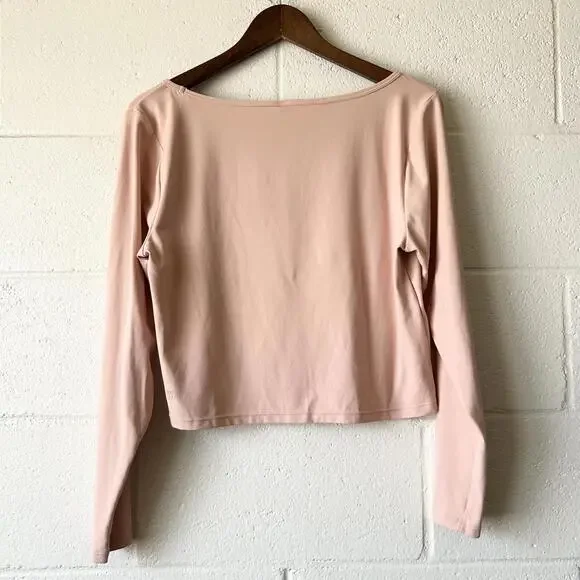 All in motion Everyday Soft Long Sleeve Fitted Active Workout Top Women's XXL - Picture 2 of 4